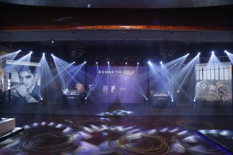 Kenneth Cole — New Collection Launch A mesmerising product launch