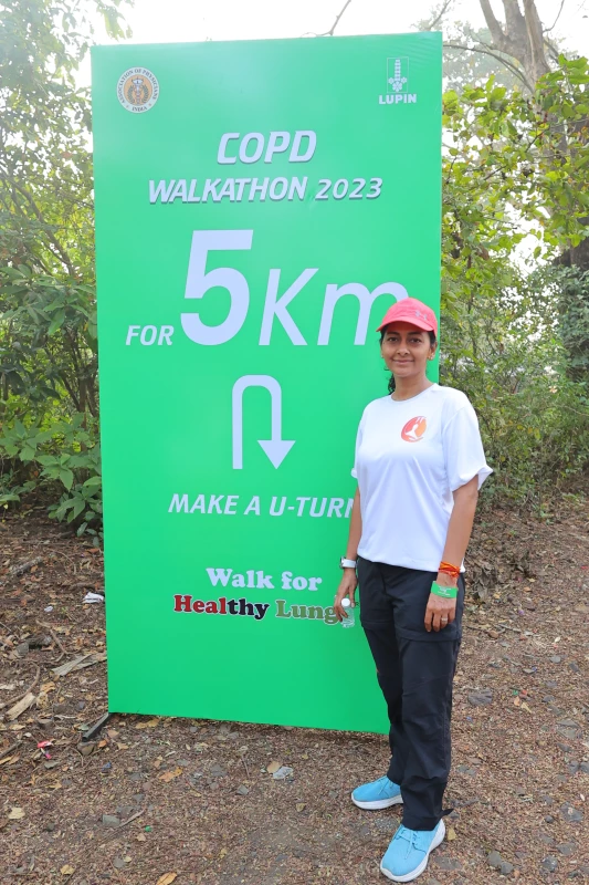 COPD Walkathon – November 2023 | SGNP, Mumbai — image 2
