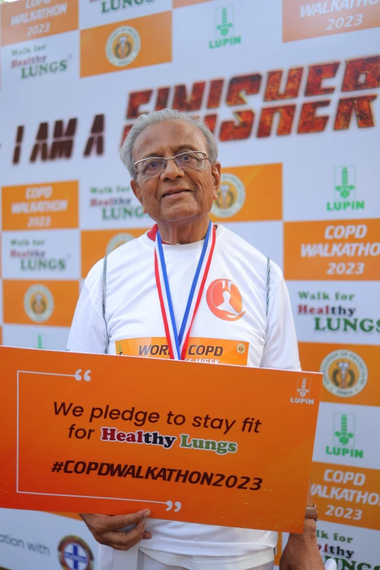 COPD Walkathon – November 2023 | SGNP, Mumbai — image 1