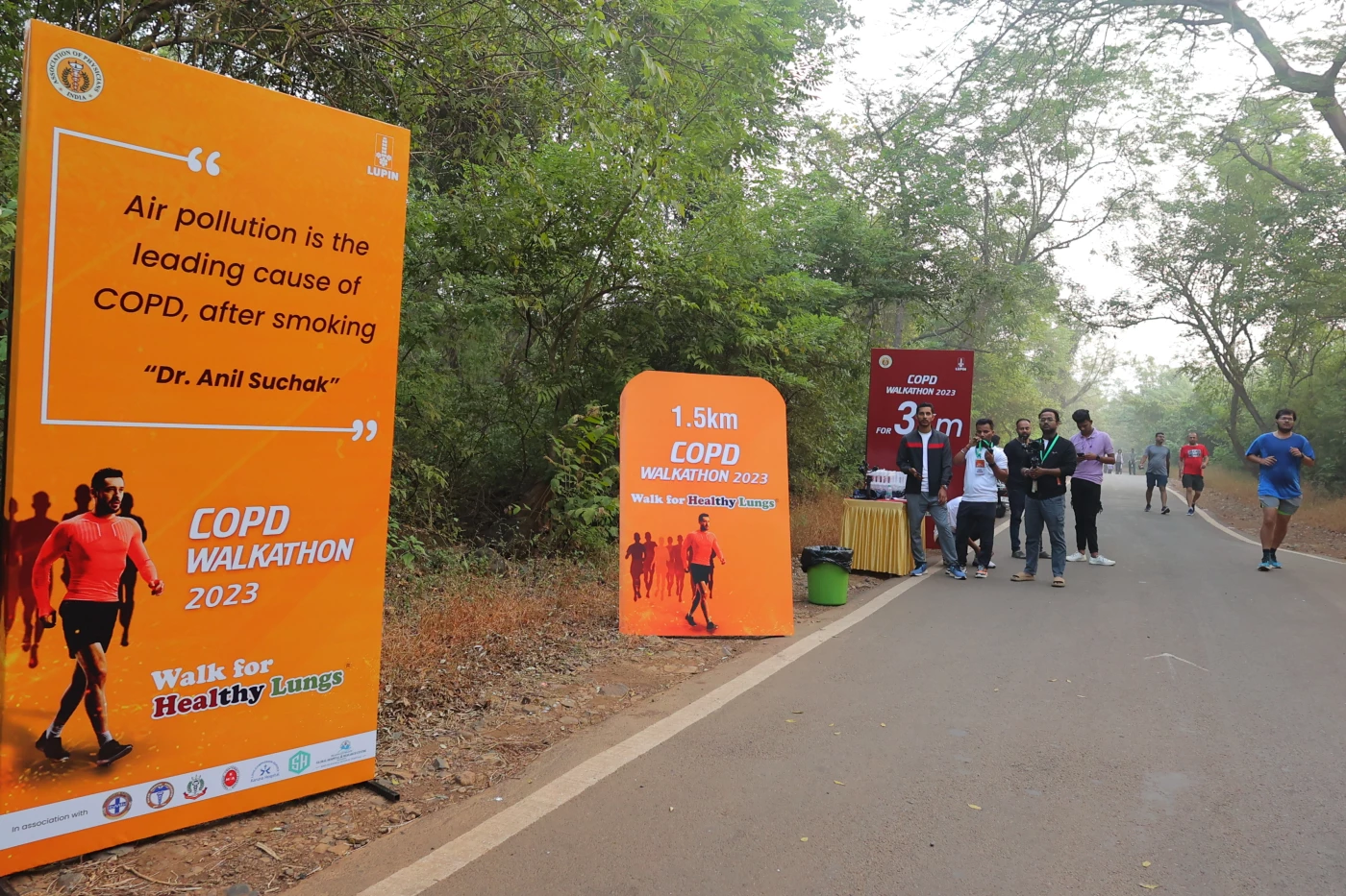 COPD Walkathon – November 2023 | SGNP, Mumbai — image 3