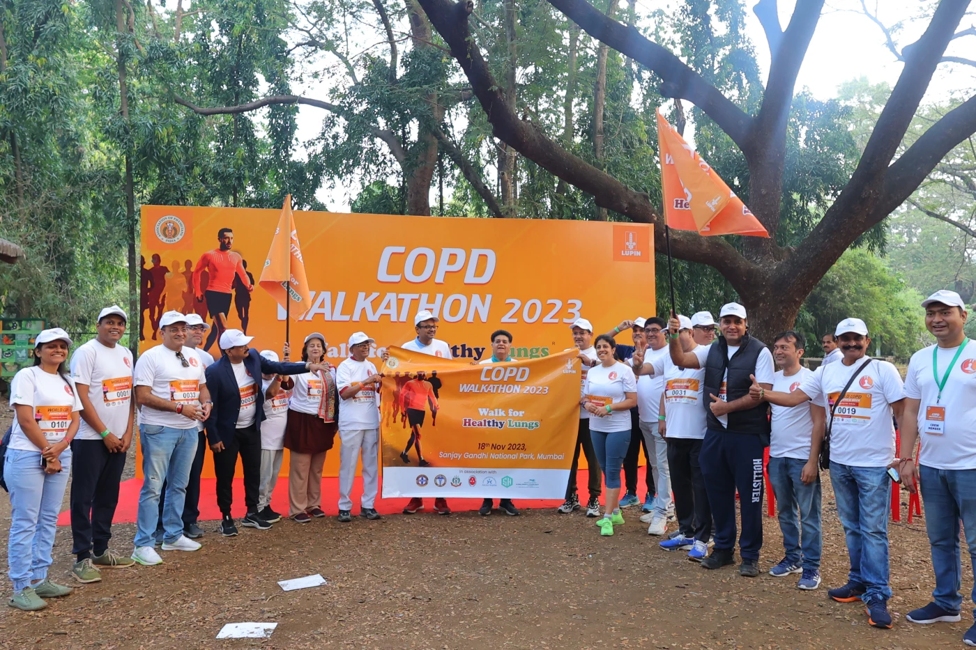COPD Walkathon – November 2023 | SGNP, Mumbai — image 4