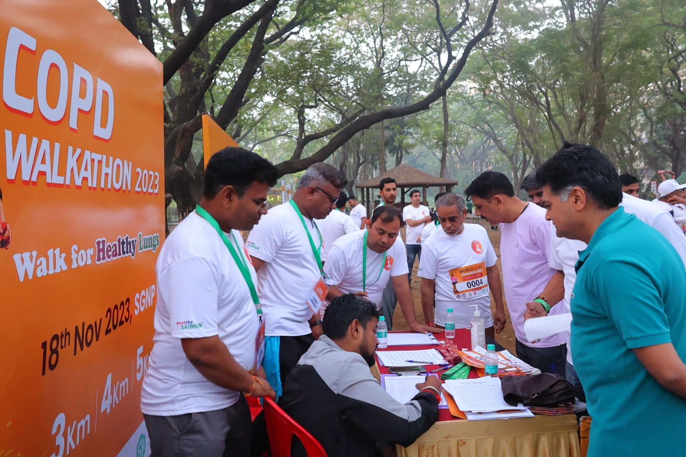 COPD Walkathon – November 2023 | SGNP, Mumbai — image 5