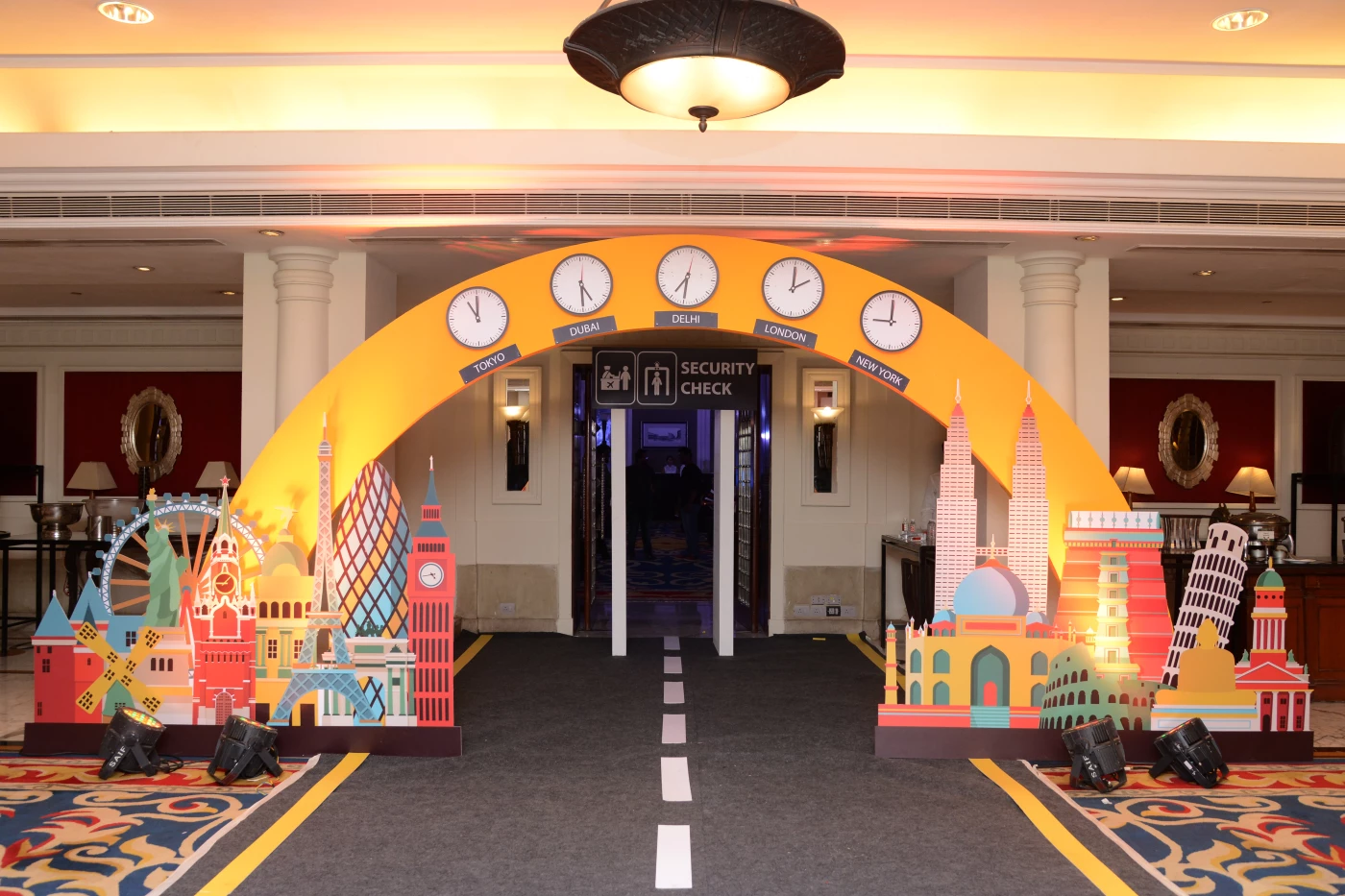 Around the World Theme Party — image 2