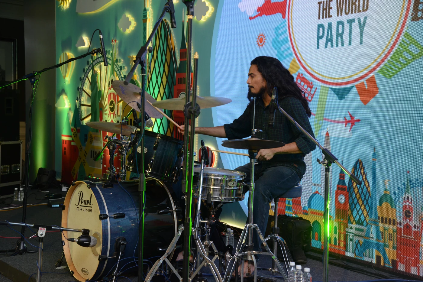 Around the World Theme Party — image 7