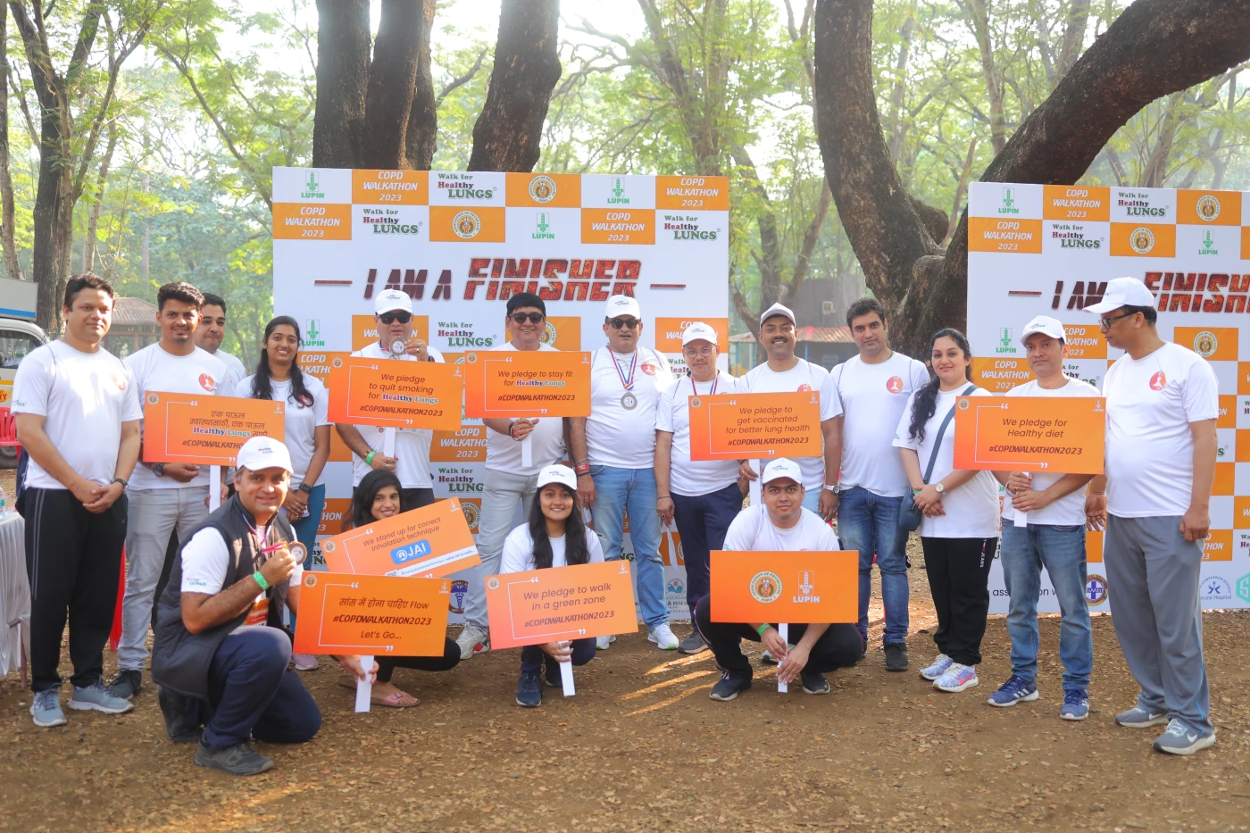 COPD Walkathon – November 2023 | SGNP, Mumbai