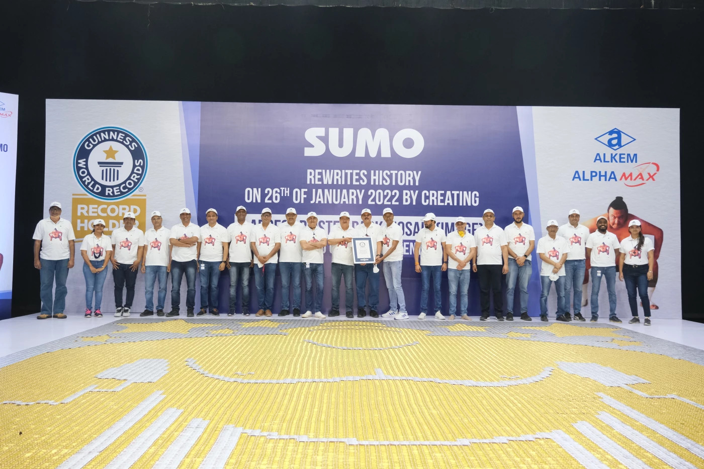 Alkem Laboratories’ World Record A historic milestone; a memorable moment